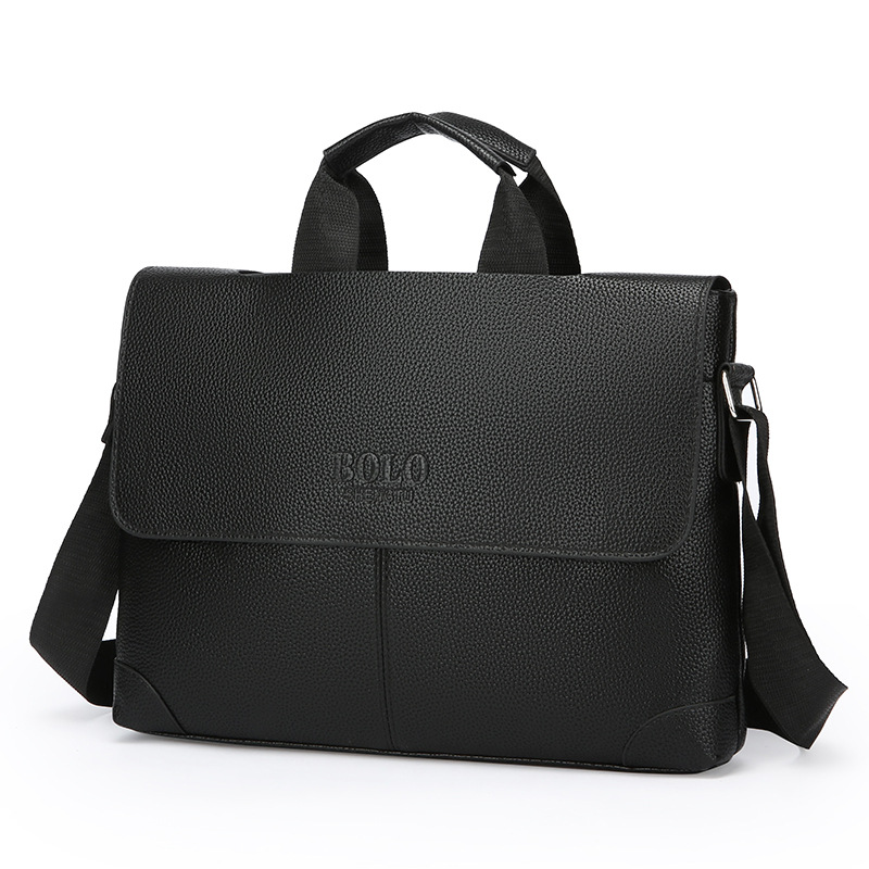 Cross-border men's single-shoulder bag, business commuting men's bag, trendy and fashionable vertical backpack, solid color student computer handbag Application Scenario