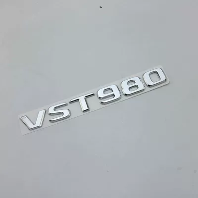 Car logo VST680 lettering, VST780 modified car - standard-vst980