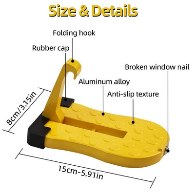 with window breaker factory — Dekorativ pedal başlıqları