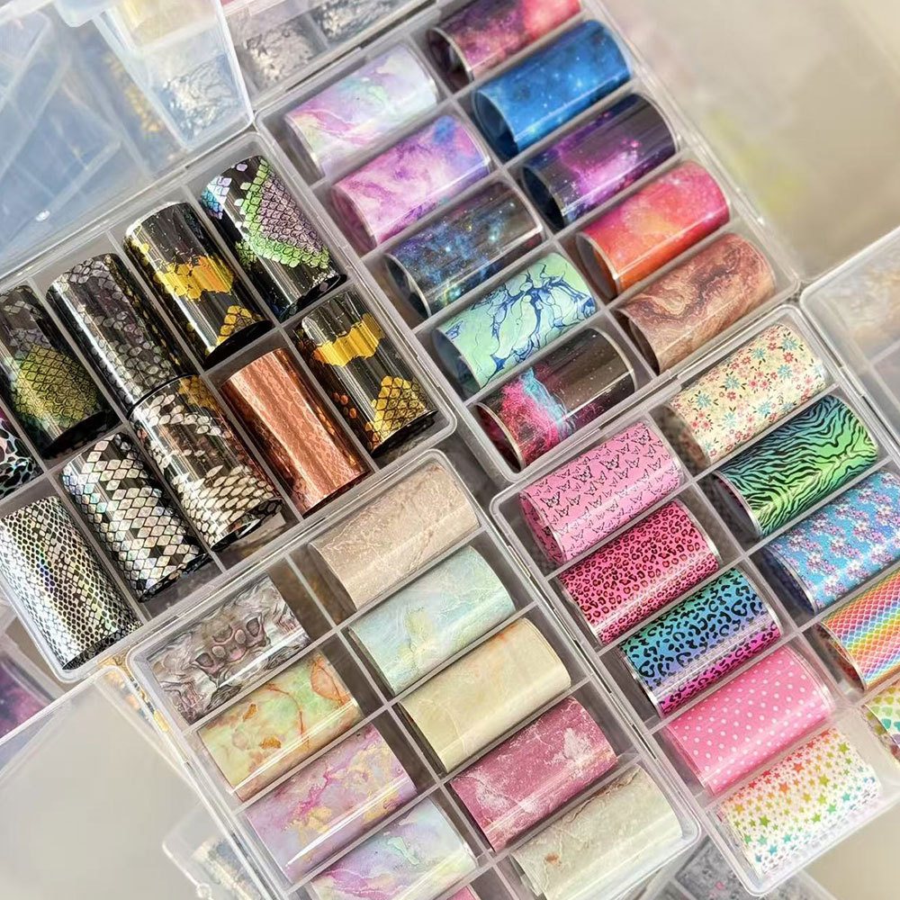 Brand marble starry sky for manicure