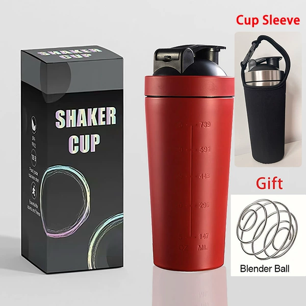 Red (color box installation)+cup set
