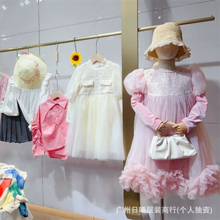 IN.F因否童装春季新款品牌批发尾款清货杂款货源日韩风一件代发