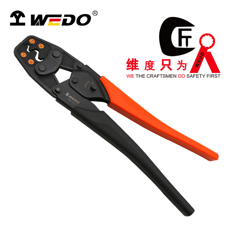 WEDO维度工厂直供 强力裸端子压接钳 现货2.5-16mm²WEDO2221