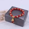 Birthday charm, brand small design high quality bracelet, Chinese style, wholesale