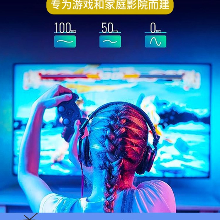 Graffiti inteligente TV faro HDMI luz con pantalla síncrono luz de fondo colorido voz APP control