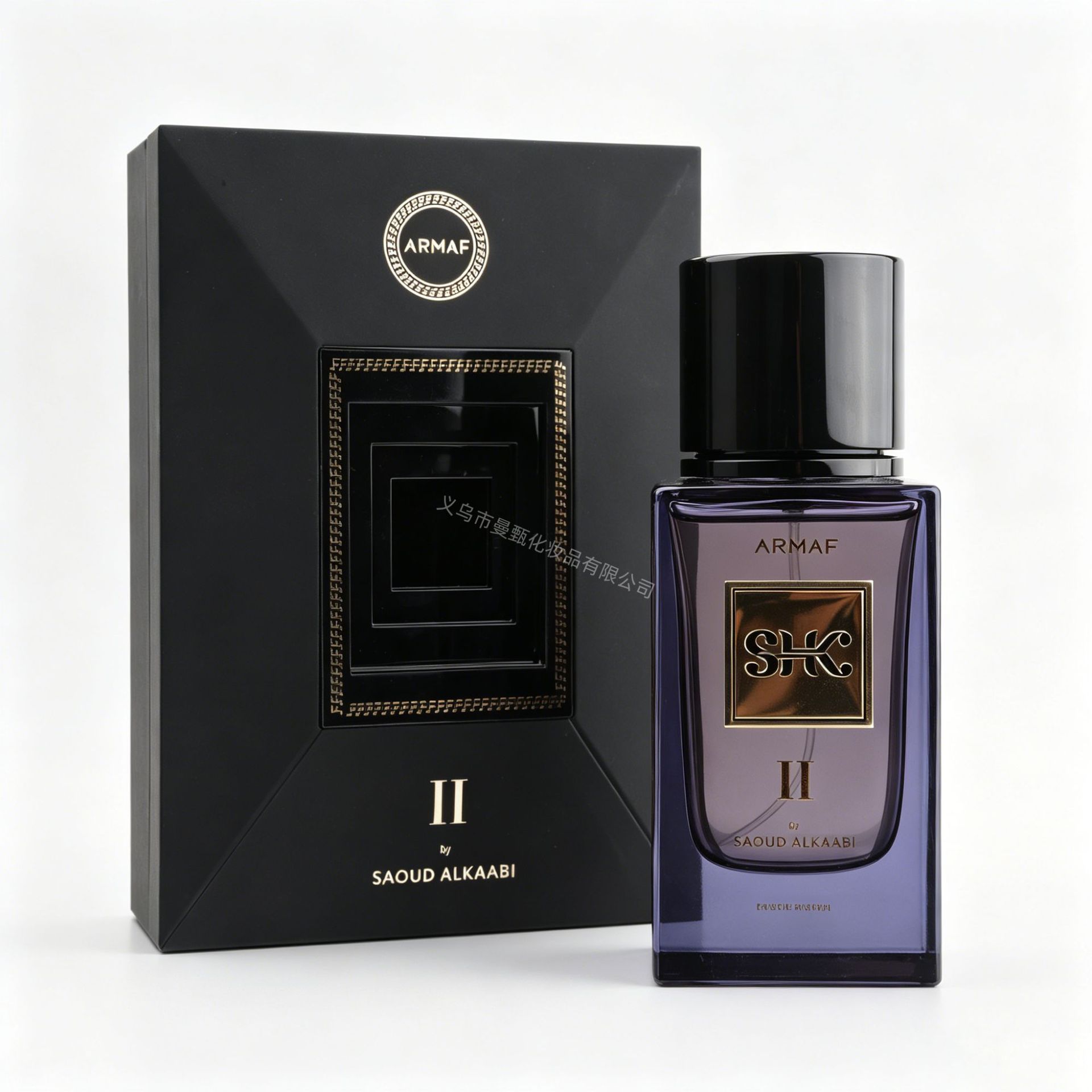 Comercio exterior transfronterizo árabe Oriente Medio Perfumes para hombres ARMAF SHK I por SAOUD ALKAABI image 1