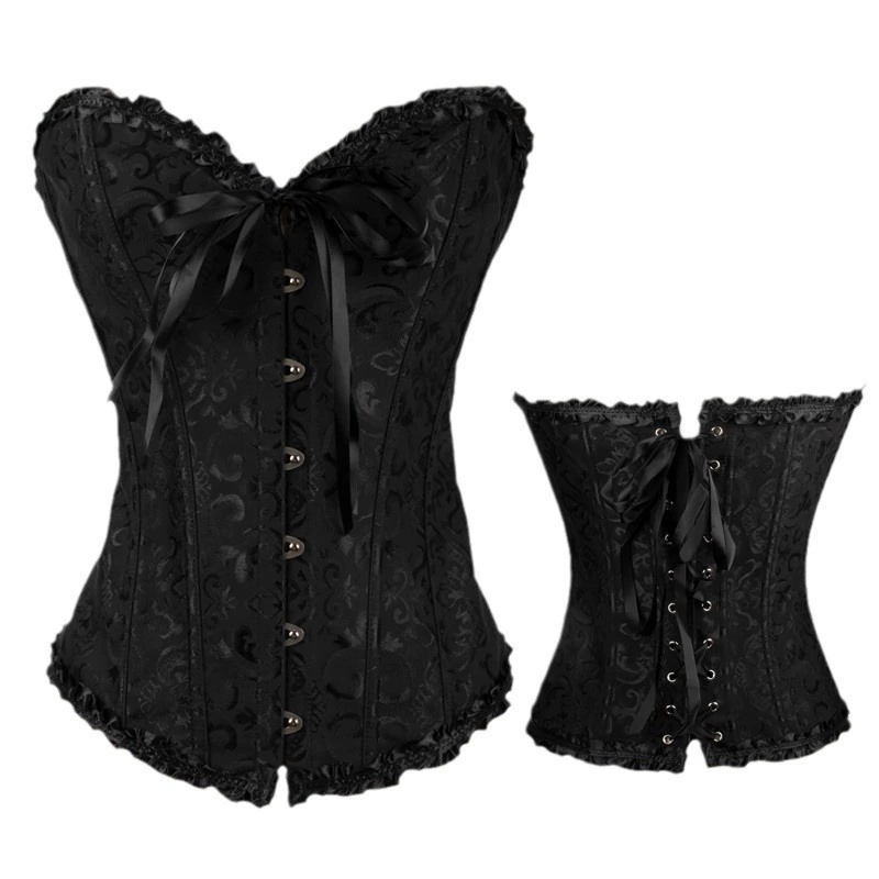 Трубчатый топовый корсет shapewear наряд, бюстье-бюстье без бретелек, множество цветов и размеров
