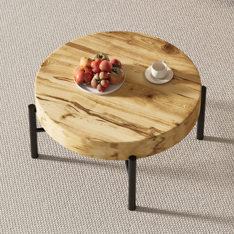 Mesa de té, sala de estar, sofá, balcón, dormitorio, cabezal de la cama, cuña de madera medieval, retro, tabla baja