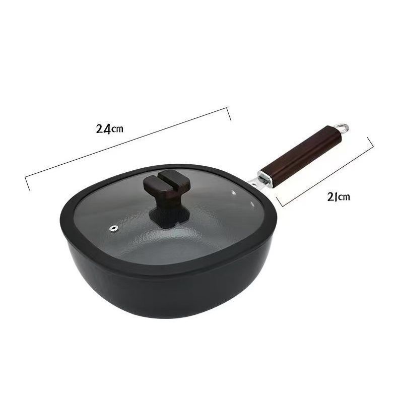 논스틱 팬 [24cm 티타늄 철 프라이팬]