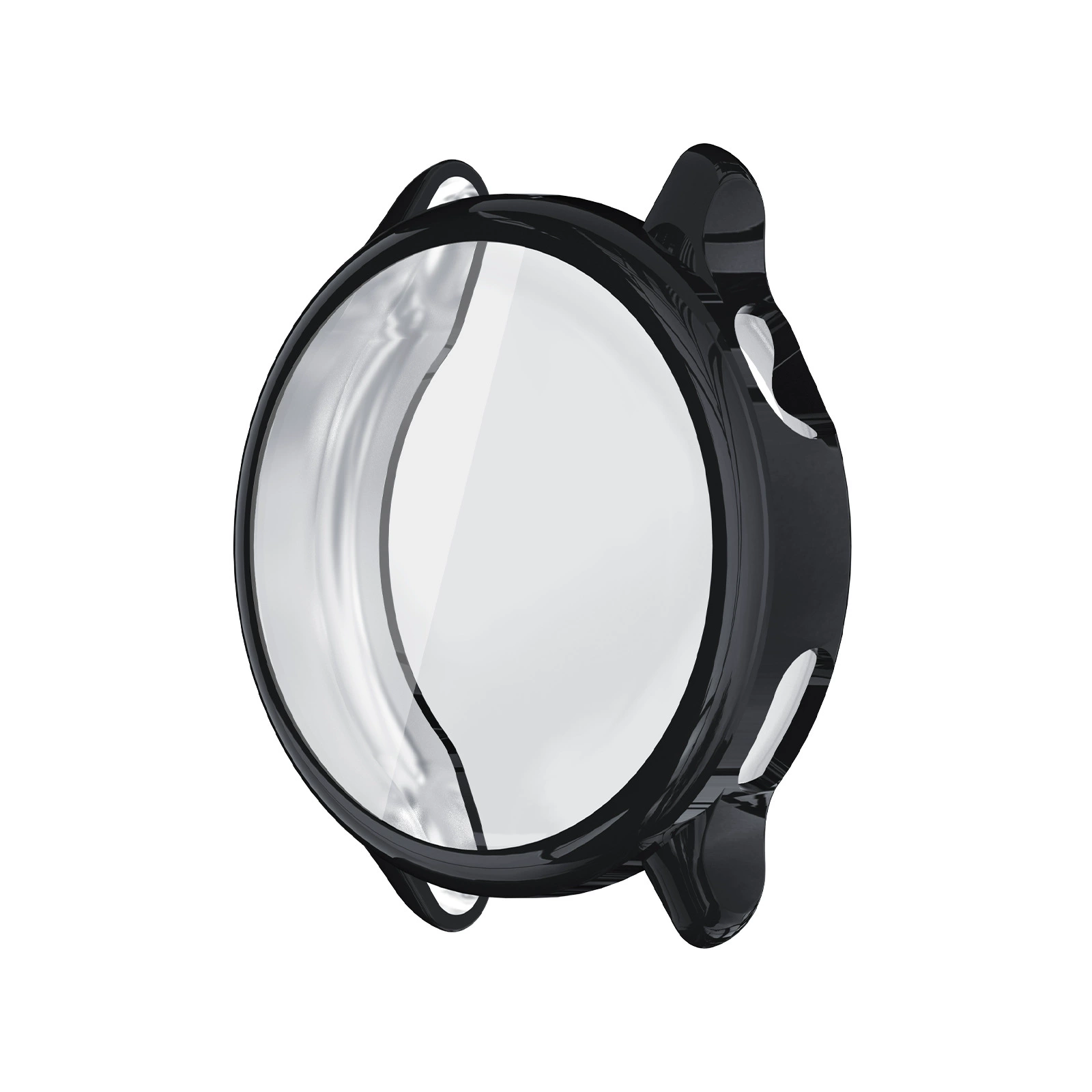 Подходит для Garmin Venu/Active 6, защитный корпус TPU, полный комплект, прозрачный защитный чехол для часов Vivoactive 6