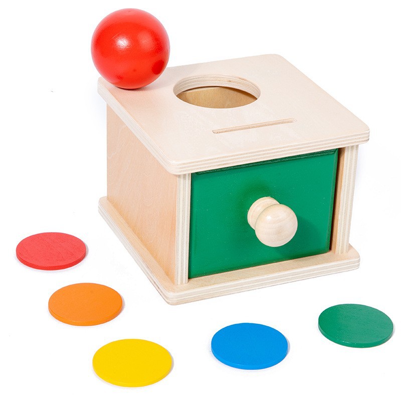Caja 2 - en - 1 (un solo cajón)