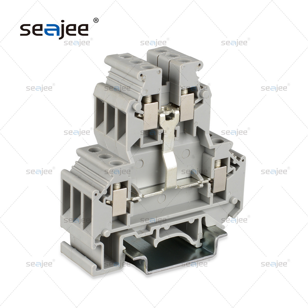 工厂直销UKK5-PV双层互联接线端子UKK5-PV导轨式上下互联接线端子