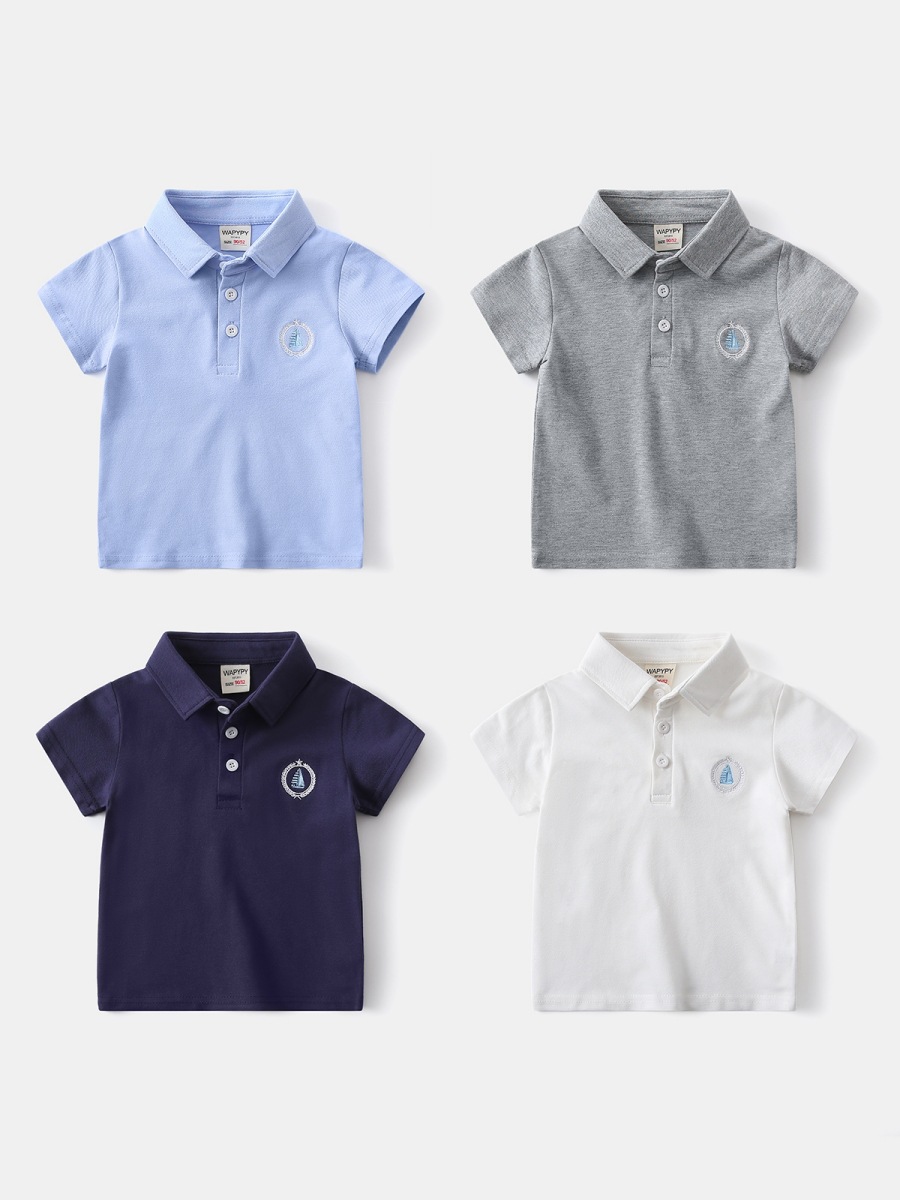 Children's summer polo for boys