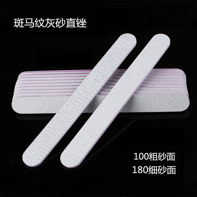 Nail art tool thin rubbing strip sponge rubbing strip hard rubbing polishing strip double-sided polishing strip sanding strip nail manicure