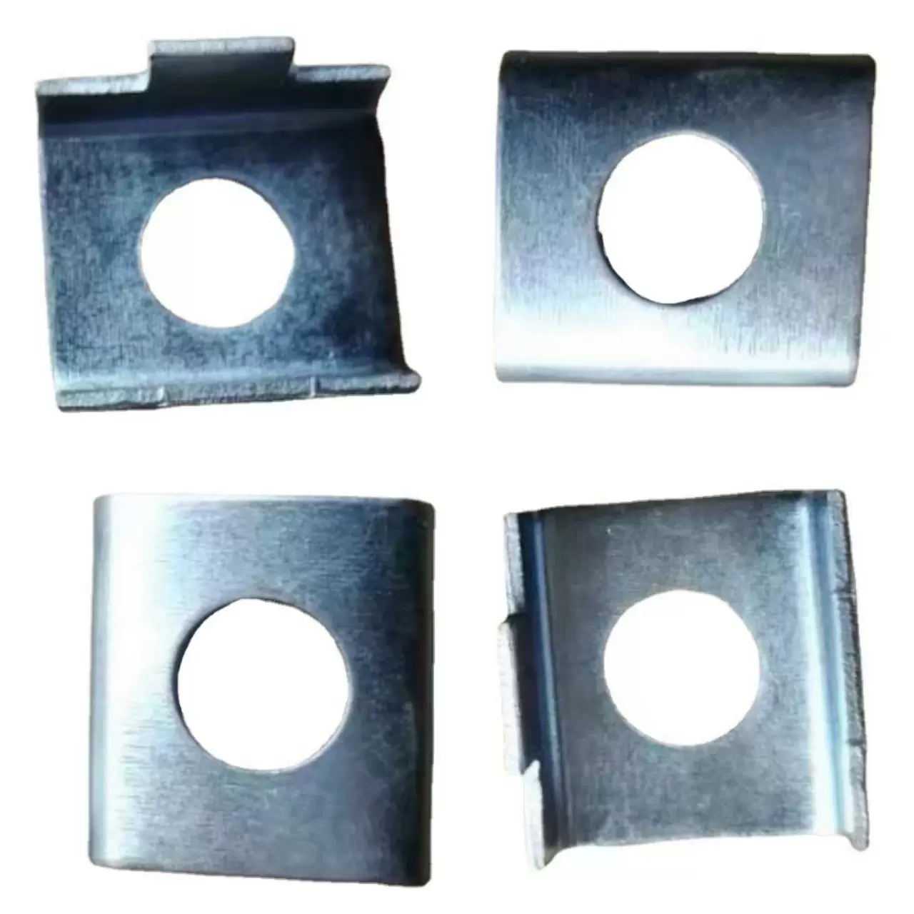 儿童自行车辅助轮定位片童车边轮卡片限位片脚撑侧轮配件