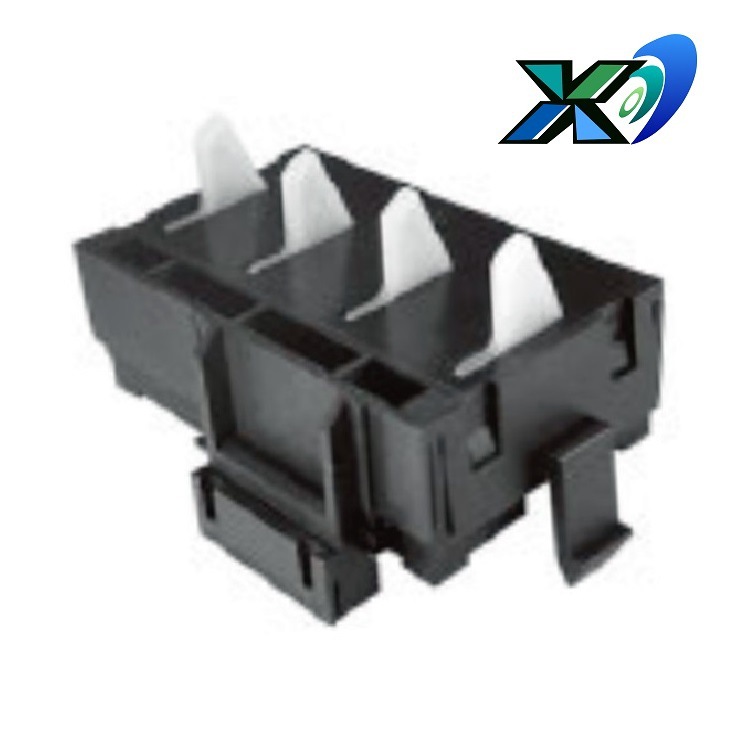 四头检测开关四联   供应4头复位开关  自复位4头按键开关4联