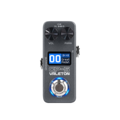 Valeton GP-5电吉他综合效果器单块贝斯智能便携声卡鼓机内录组合