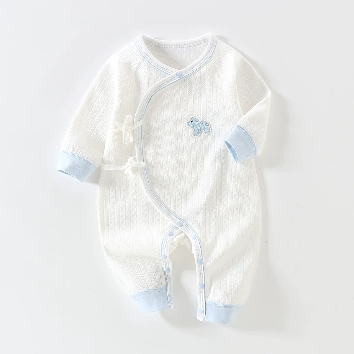 Adorable pony with blue trim (single piece) / 52cm