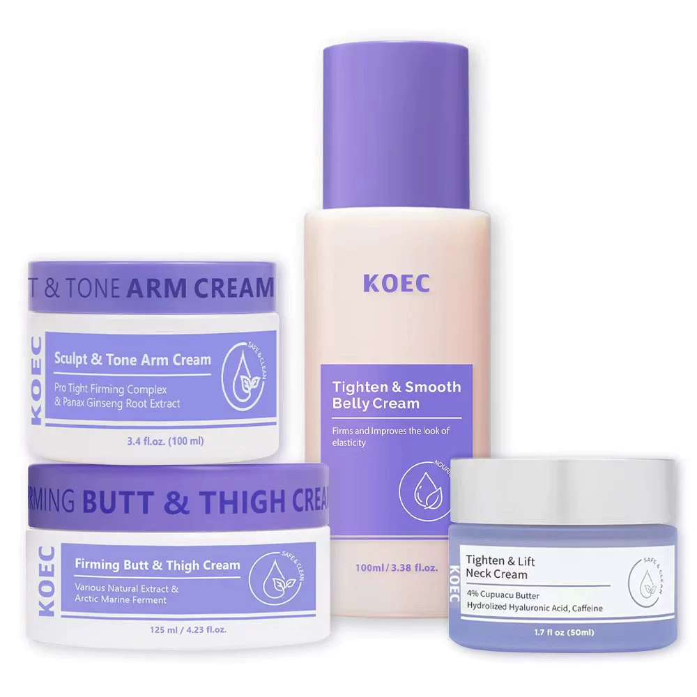 Крем для рук KOEC Arm Firming 100 г, кроссборд горячий Gopure Sculpt&Tone Arm Cream