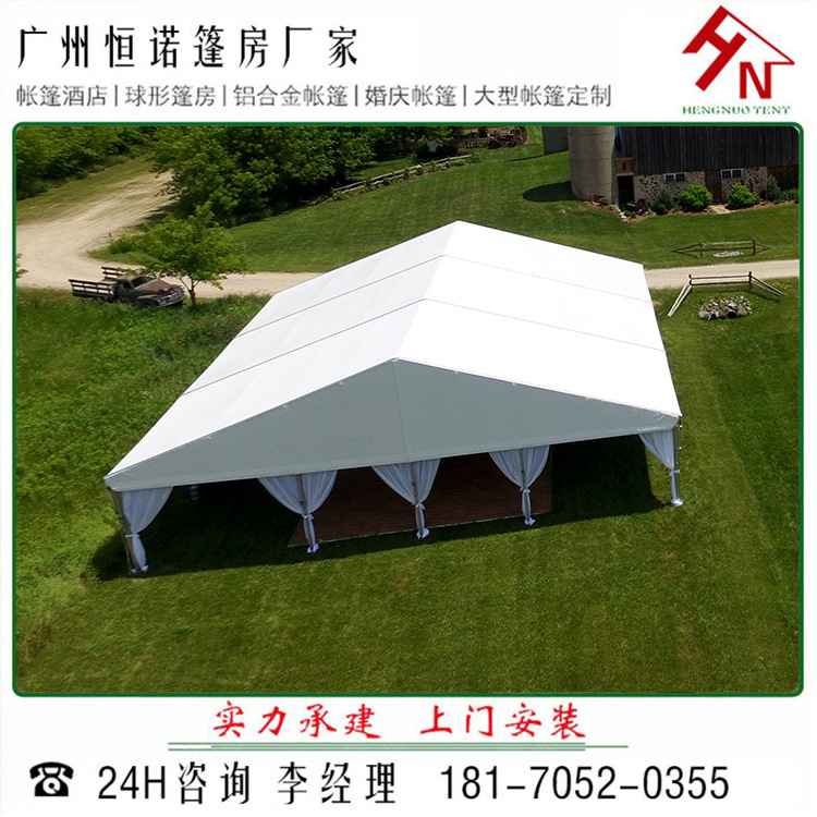 户外铝合金帐篷 活动帐篷尺寸可按客户要求制作 帐篷厂家上门安装
