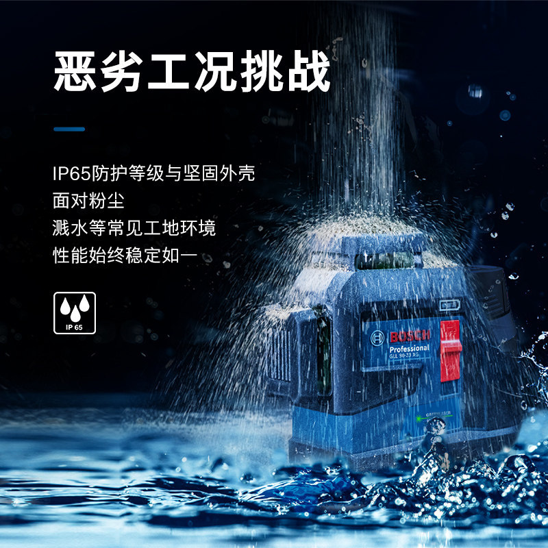 Nivelador de Bosch 12 líneas nivelación de alta precisión línea de luz de litio GLL90 - 33XG