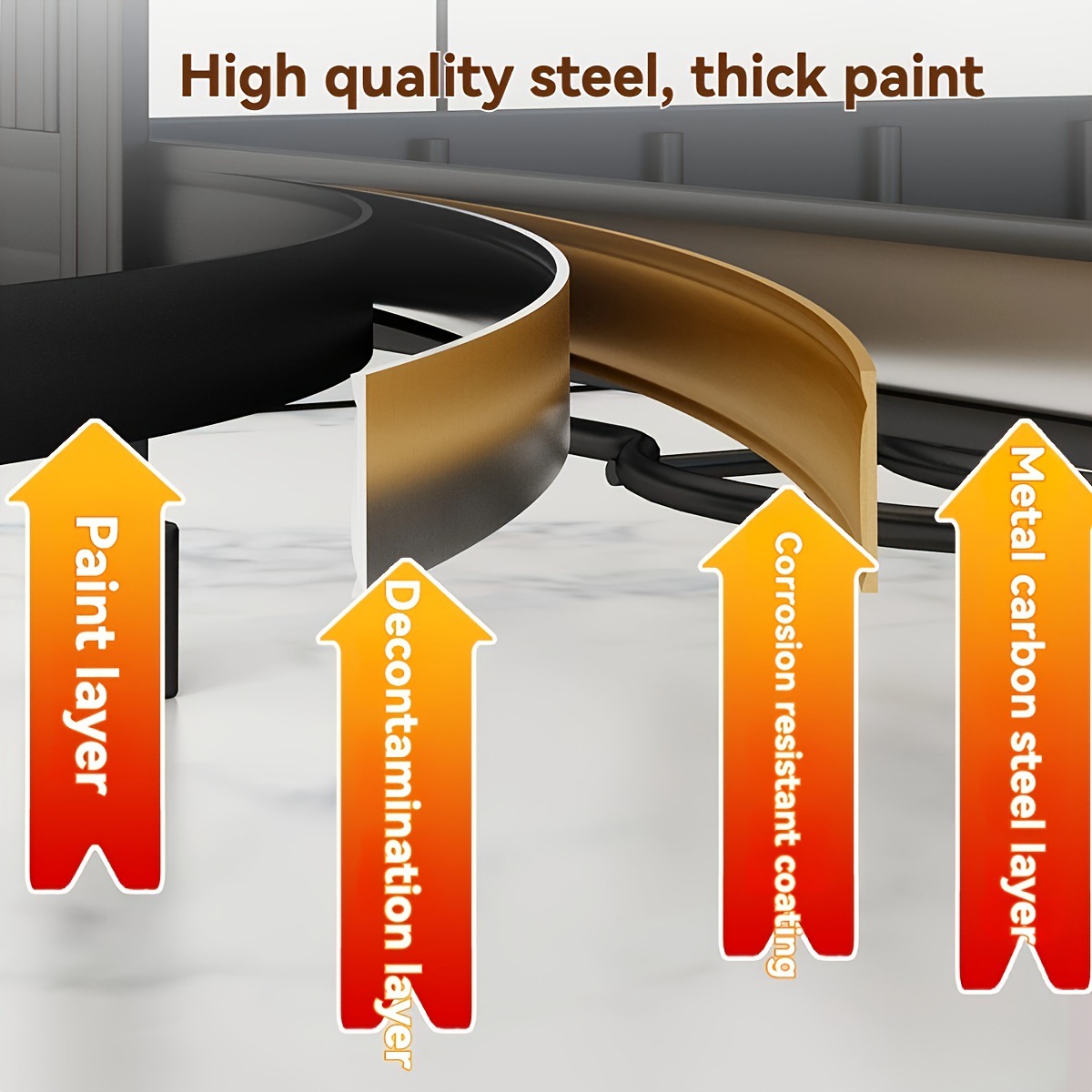 Estante de almacenamiento de platos de drenaje de cocina transfronteriza Estante de armario de vajilla multifuncional Estante de tanque de agua de encimera para el hogar