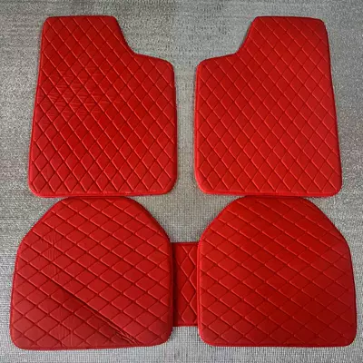 Universal Car Floor Mats Suitable for Amazon Ebay Foreign Trade, Quilted and Embroidered, Universal Right-Hand Drive Model