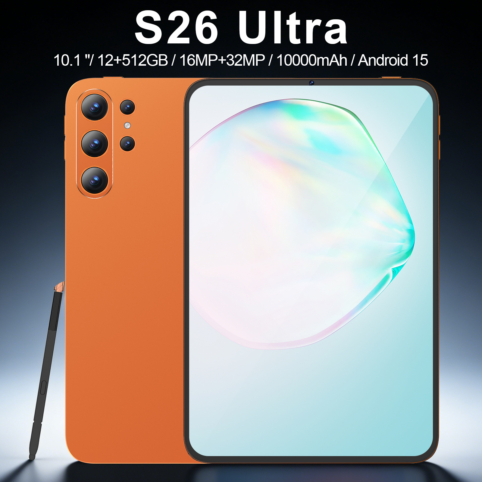 S26 Ultra Smart Tablet High Definition Large Screen Tablet Pc_voghion.com