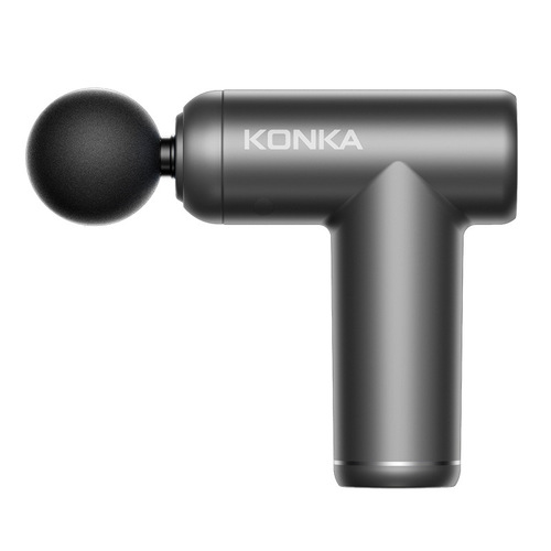 Konka mini fascia gun mini home muscle relaxation massager electric massage gun cross-border fascia gun manufacturer