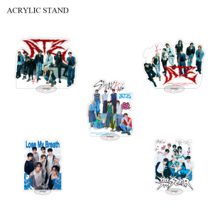 STRAYKIDS Peripheral ATE New Album Ornaments Transparent Double-Sided Acrylic Stand Desktop Gift Stand DIY