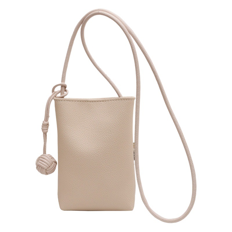 Bolso de mujer, estilo nicho, mini bolso, nuevo estilo, bolso sencillo e informal para teléfono móvil, moda coreana, bolso cruzado versátil