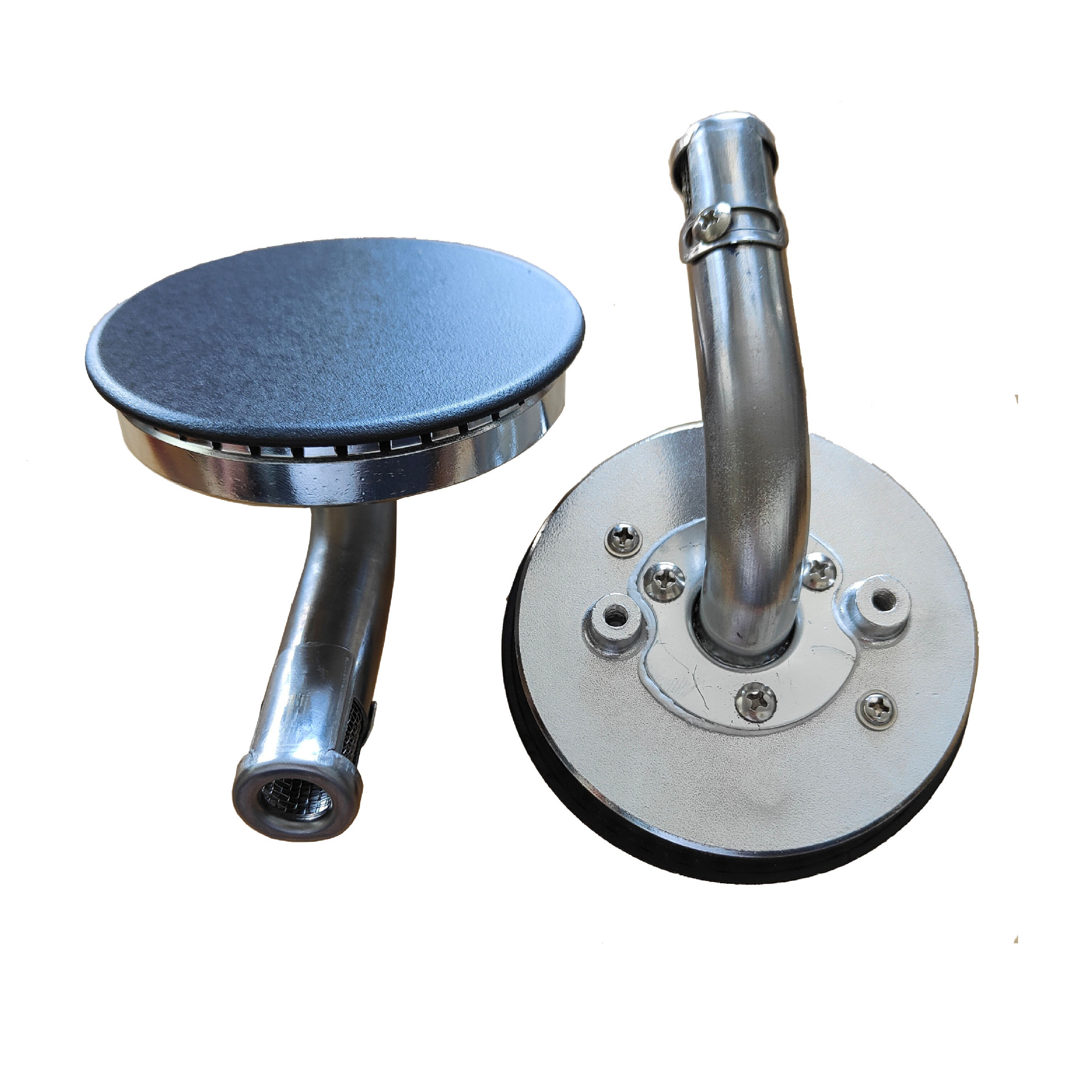 Fábrica de fundición de aluminio al por mayor cubierta de fuego divisor de fuego base lateral conjunto de horno quemador rejilla accesorios horno image 11