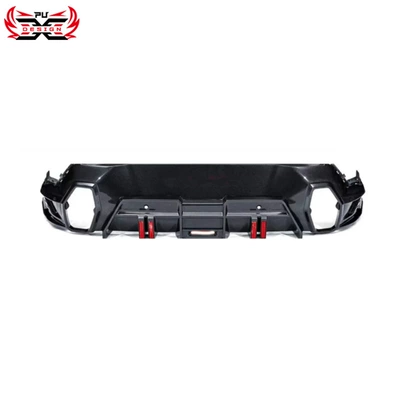 Lip Carbon Fiber Spoiler, Bumper
