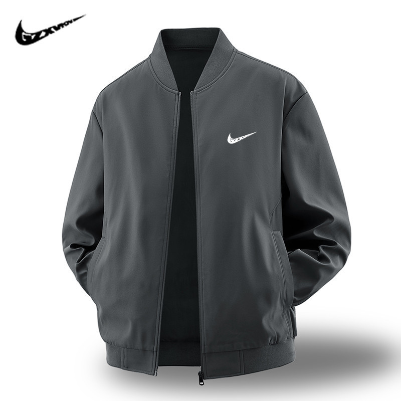 New Men's Jacket for Spring and Autumn, Thin and Breathable, Stylish Stand-Up Collar Coat, Loose Casual Trendy Top for Men New Men's Jacket for Spring and Autumn, Thin and Breathable, Stylish Stand-Up Collar Coat, Loose Casual Trendy Top for Men