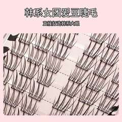 女團愛豆韓系假睫毛ACE自然超軟卷翹持久纖長分段式精緻妝容睫毛