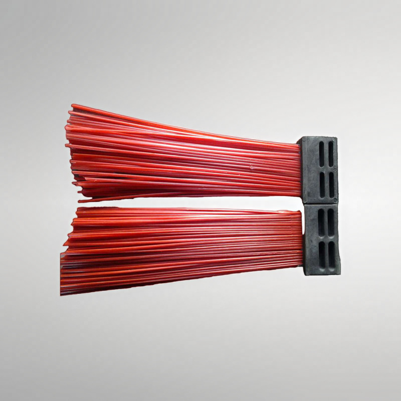 方块扫路刷 改性尼龙丝毛刷 扫路车毛刷环卫清扫刷 扫雪车