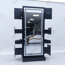 美发椅;洗头床;美发镜台