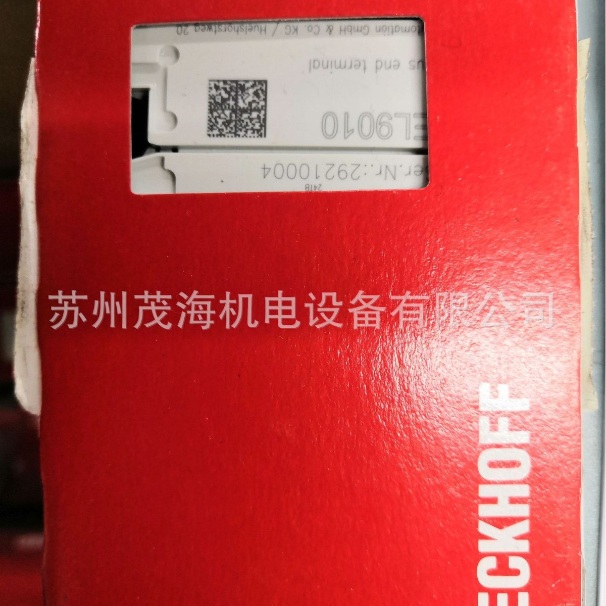 原装进口倍福BECKHOFF产品 EL9010