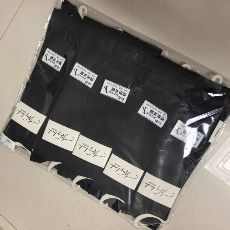 望海竹25秋冬新款 女士压力羊毛中高筒小腿百搭显瘦硅胶防滑