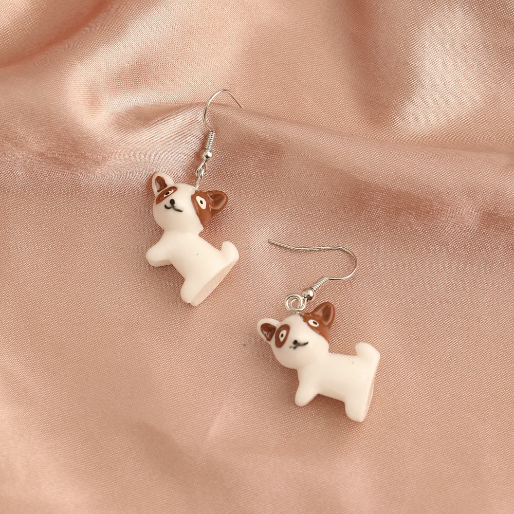 2021 Spring and Summer Cross-Border New Arrival Earrings Fresh Simple Cute Small Animal Earrings Ear