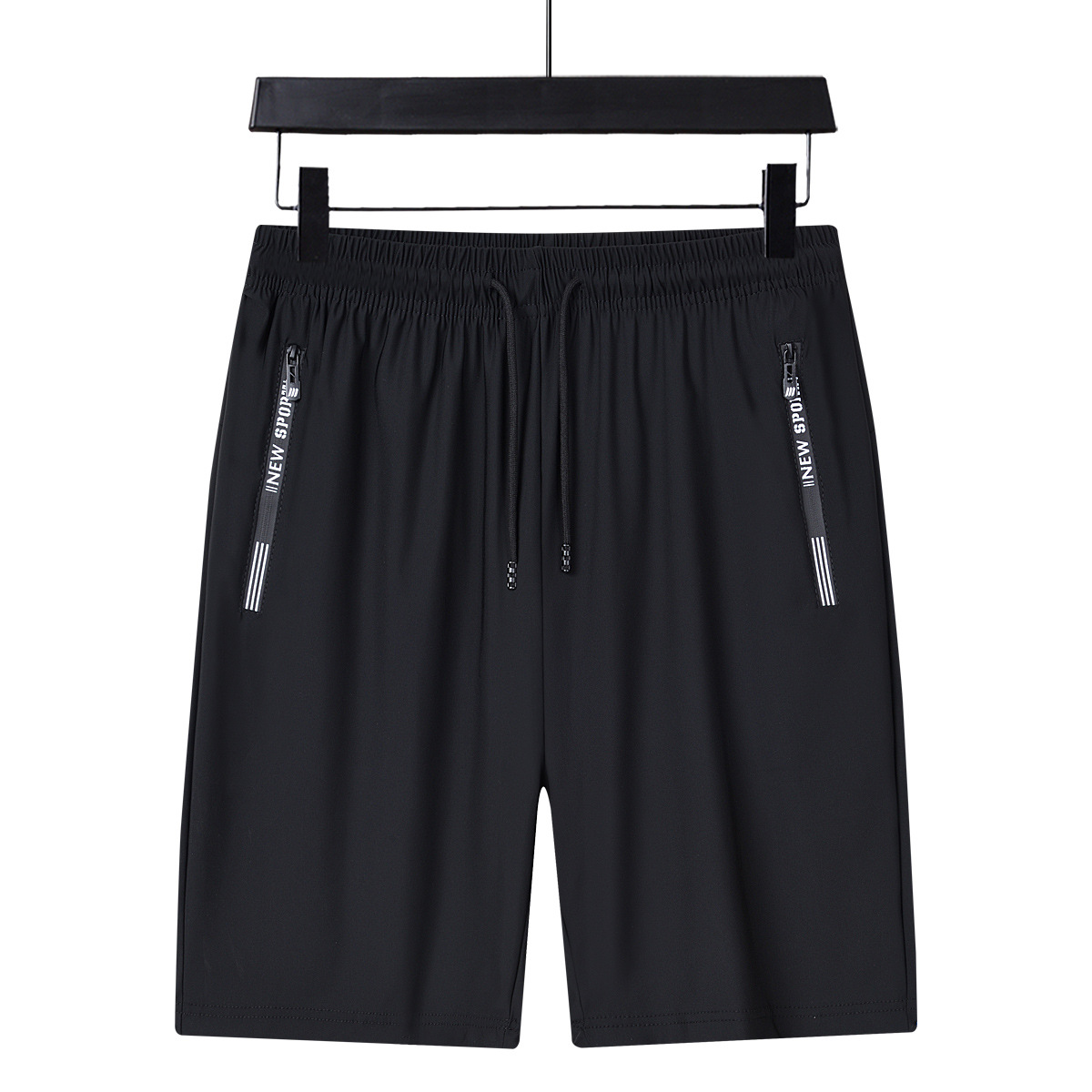 Pantalones Cortos Casuales para Hombre de Nailon, Elásticos para Verano