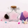 Small five-pointed star/empty bottle (99 pieces in trial size)