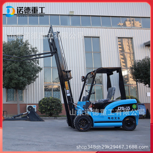 Car-type four-wheel stacker storage supermarket handling equipment manufacturers in stock straight hair