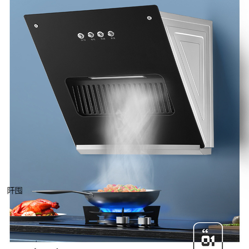 Rental House Small Range Hood Household Kitchen Small Apartment Single Stove Range Hood Rental House Side Suction