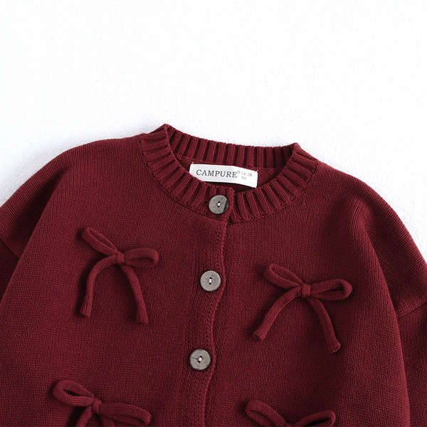 Autumn children's sweater