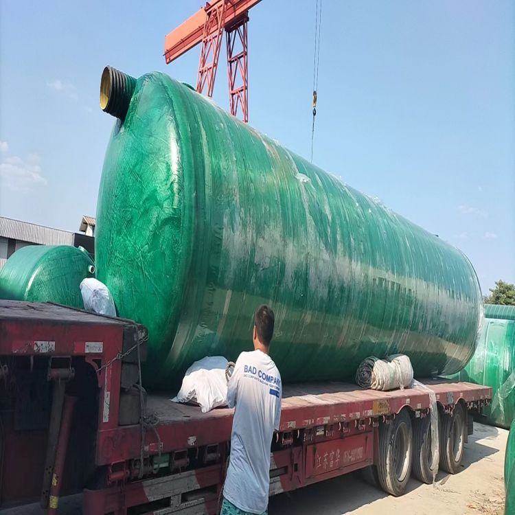 四川长竹环保专业生产批发化粪池 品质保证货源供应