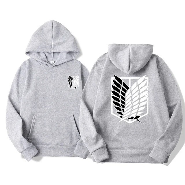 Attack on Titan Men's Hoodie Anime Hoodies Men Women Setwear