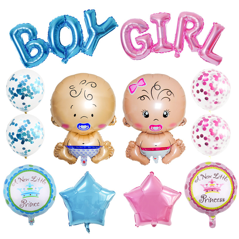 Birthday Simple Style Classic Style Letter Aluminum Film Birthday Balloons display picture 3