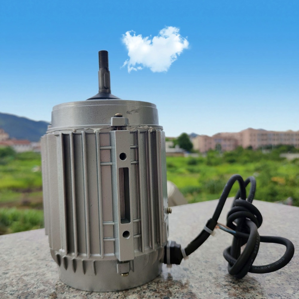 厂家直销风桶电机YS7134-550W380V三相异步电动机冷库电机铜线圈