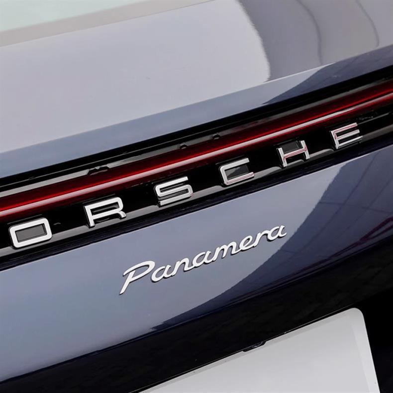 Suitable for Porsche Panamera Car Logo Panamera Modified Executive Extended Side Logo Rear Trunk English Letters